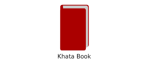 Khata book