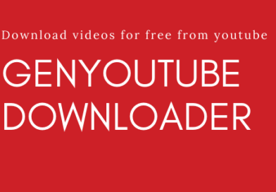 Genyoutube – How to Daownload YouTube Videos Online Free