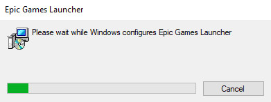 epic game launcher uninstall