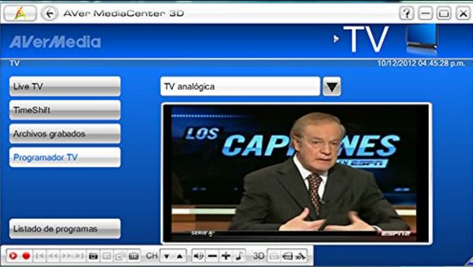 DIGITAL TV TUNER DEVICE REGISTRATION APPLICATION