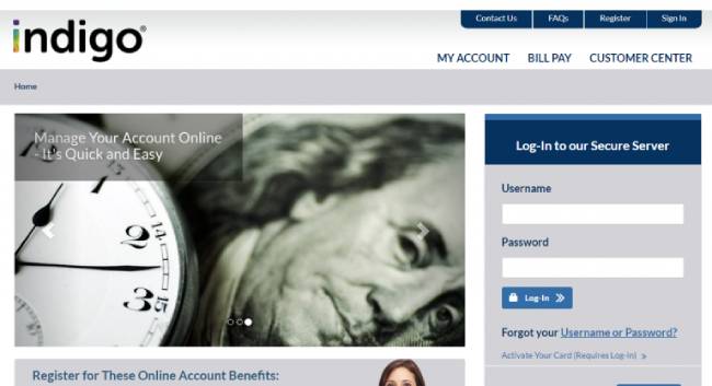 MYINDIGOCARD – MY INDIGO CREDIT CARD LOGIN